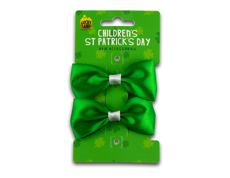 Kids St. Patrick's Day Hair Accessories FSDU