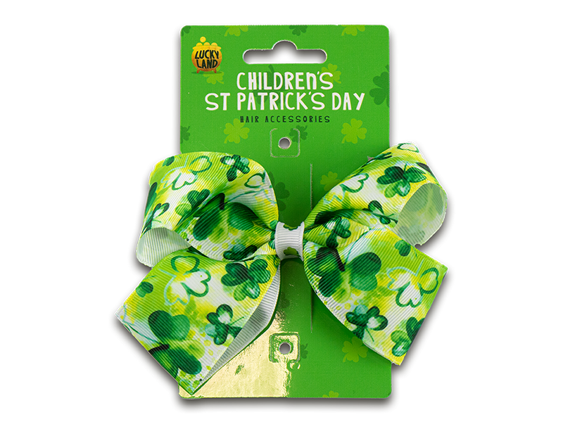 Kids St. Patrick's Day Hair Accessories FSDU