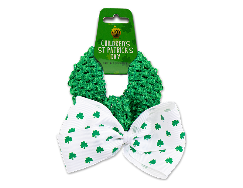 Kids St. Patrick's Day Hair Accessories FSDU