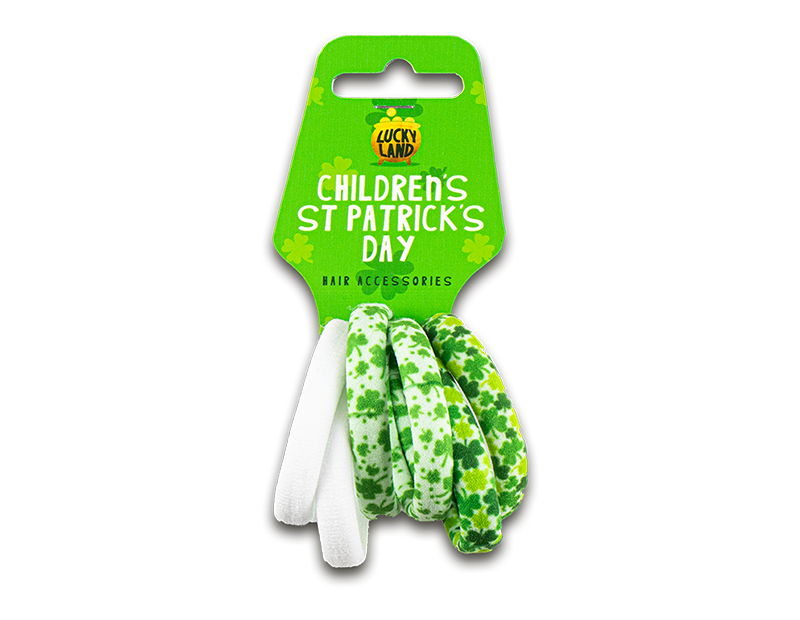 Kids St. Patrick's Day Hair Accessories FSDU