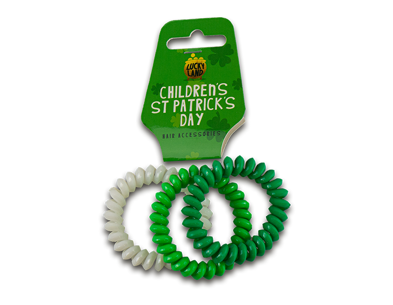 Kids St. Patrick's Day Hair Accessories FSDU