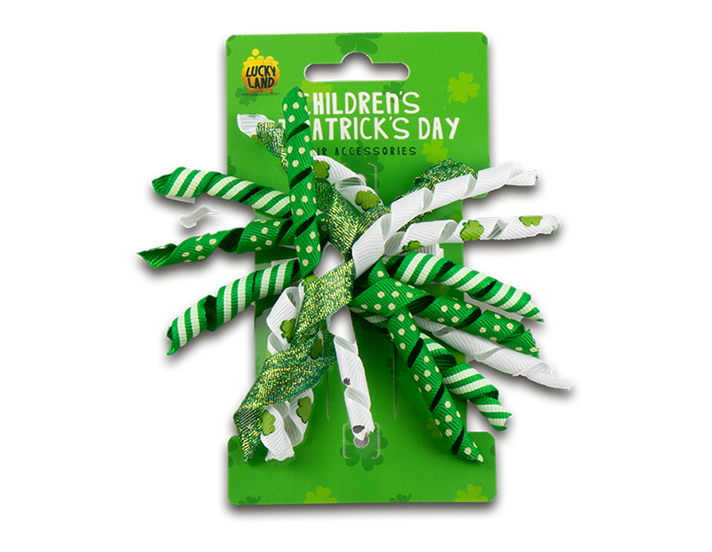 Kids St. Patrick's Day Hair Accessories FSDU