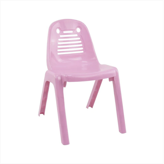 Kids chair Dusty Pink 25x32.50x48cm seat height 27 CM