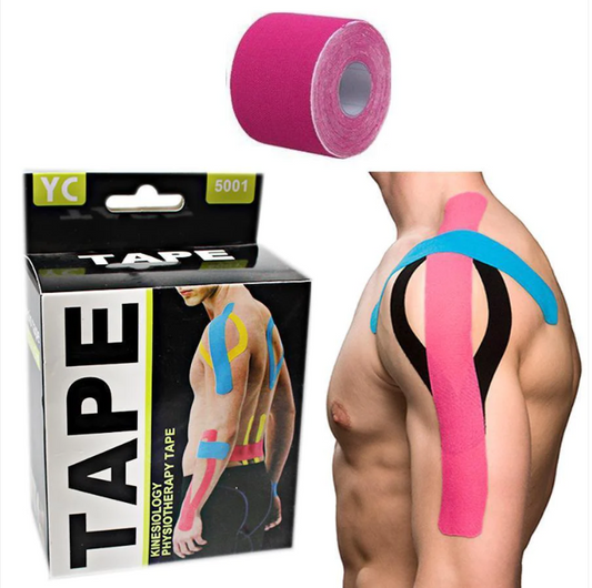Kinesiology Physiotherapy Tape Relieves Pain Improve Circulation