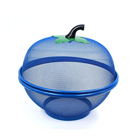 Kitchen Apple Fruit & Vegetable Bowl Basket 28.5cm Assorted Colours