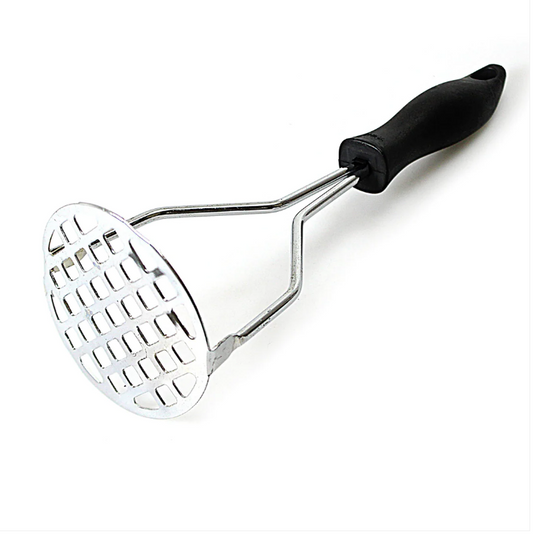 Kitchen Essential Potato Masher Stainless Steel With Plastic Handle