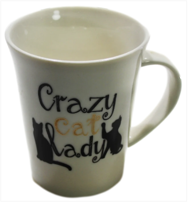 Kitchen Mug Assorted Designs 11 x 9 x 11 cm