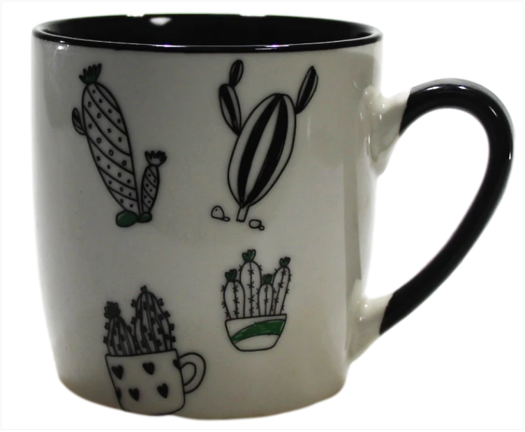 Kitchen Mug Assorted Designs 13 x 9 x 10 cm