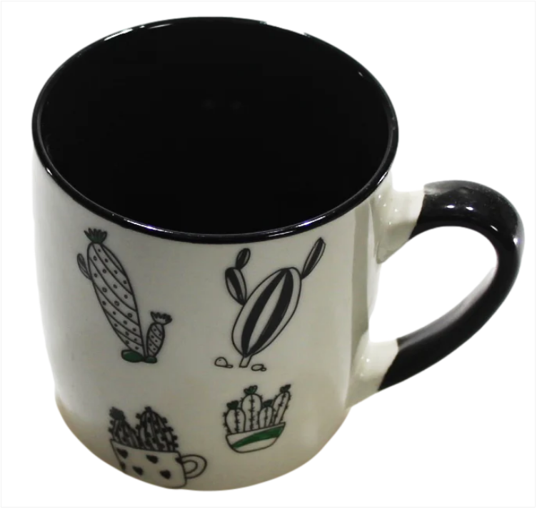 Kitchen Mug Assorted Designs 13 x 9 x 10 cm