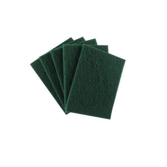 Kitchen Multi Purpose Use Abrasive Scouring Pad Set x 5