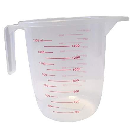 Kitchen Multipurpose Use Measuring Home Cook And Bake Jug Max 1000ml