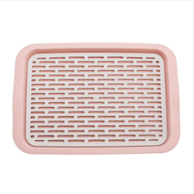 Kitchen Plastic Serving Drip Tray 28 x 20 x 2 cm Assorted Colours