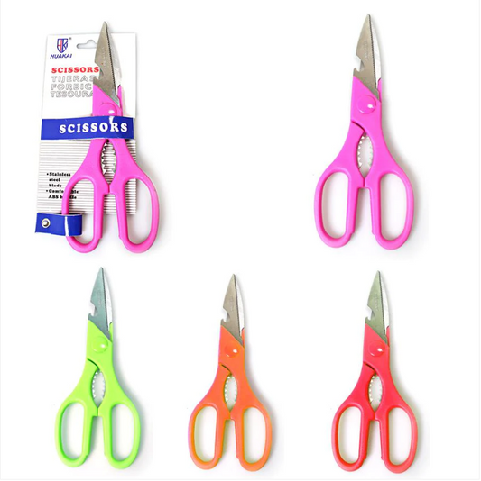 Kitchen Scissors Assorted Colours