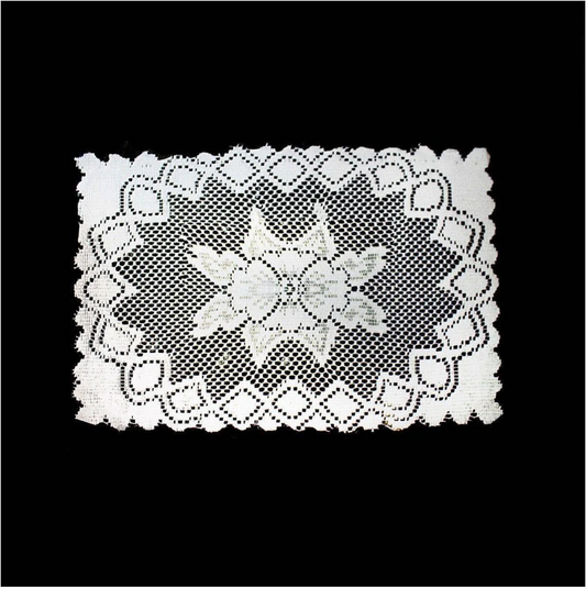 Kitchen Tableware Lace Table Mat Assorted Colours and Designs 40cm