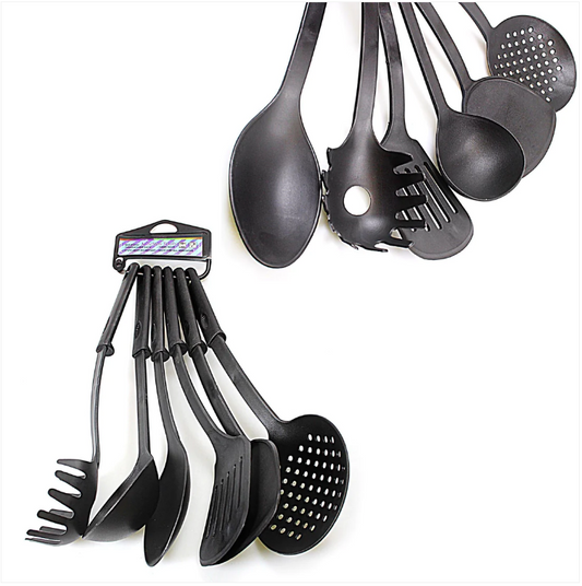 Kitchen Utensils Pack Of 5 Cooking Set Heat Resistant