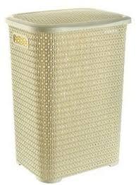Knit Laundry Basket Mix Colour 65 LTR