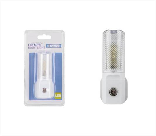 LED Dusk to Dawn Plug-In Automatic Night Light Built in LED Lamps