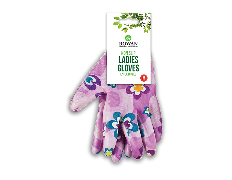 Ladies Printed Garden Gloves