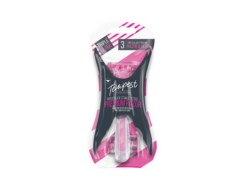 Ladies Triple Blade Razor