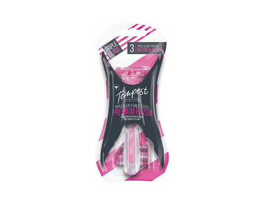 Ladies Triple Blade Razor