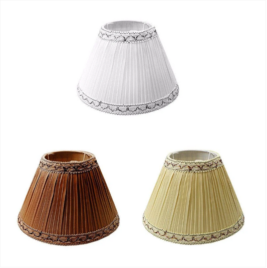 Lamp Shade Table Shade 12'' Light Lamp Cover Shade 3 Colour