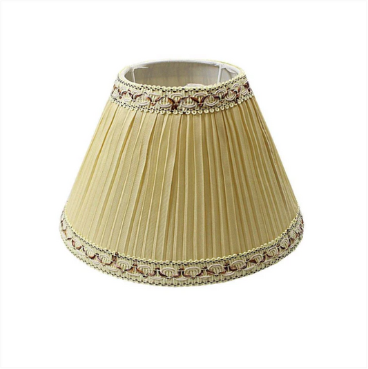 Lamp Shade Table Shade 8'' Light Lamp Cover Shade Beige
