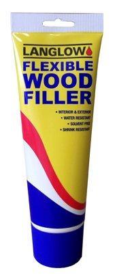 Langlow Flexible Wood Filler Hand Pack Interior and Exterior Use