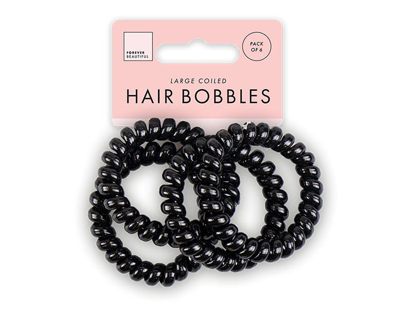 Large Coiled Bobbles 6pk