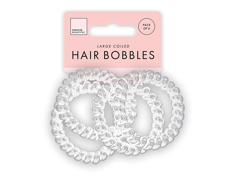 Large Coiled Bobbles 6pk