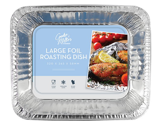 Large Foil Roasting Dishes 1pk