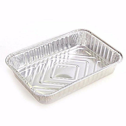 Large Foil Roasting Tray For Multi Purpose Use 53CM X 32 CM