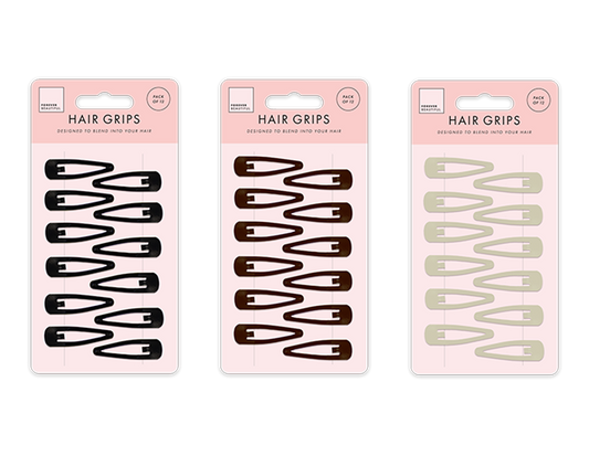 Large Hair Clips 12pk