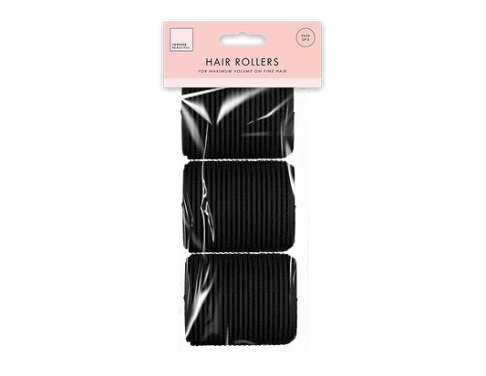 Large Hair Rollers 3pk