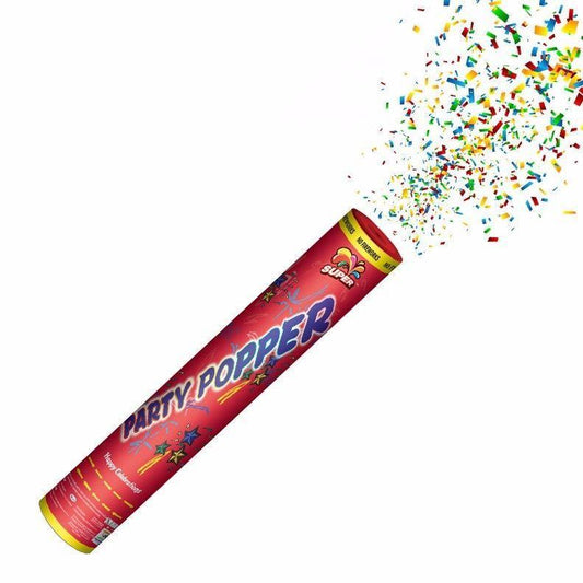 Large Happy Birthday Celebration Party Popper 58cm Party Popper