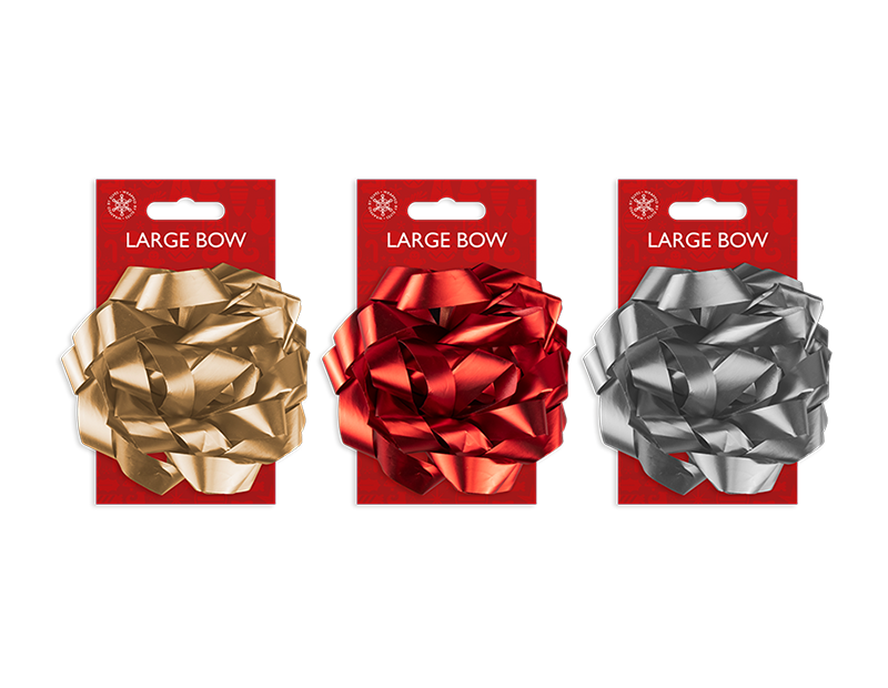 Large Matte Bow