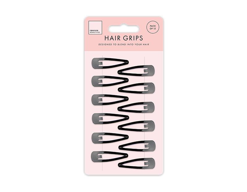 Large Hair Clips 12pk