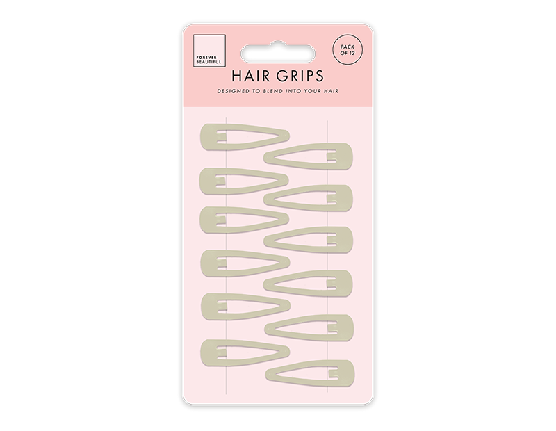 Large Hair Clips 12pk