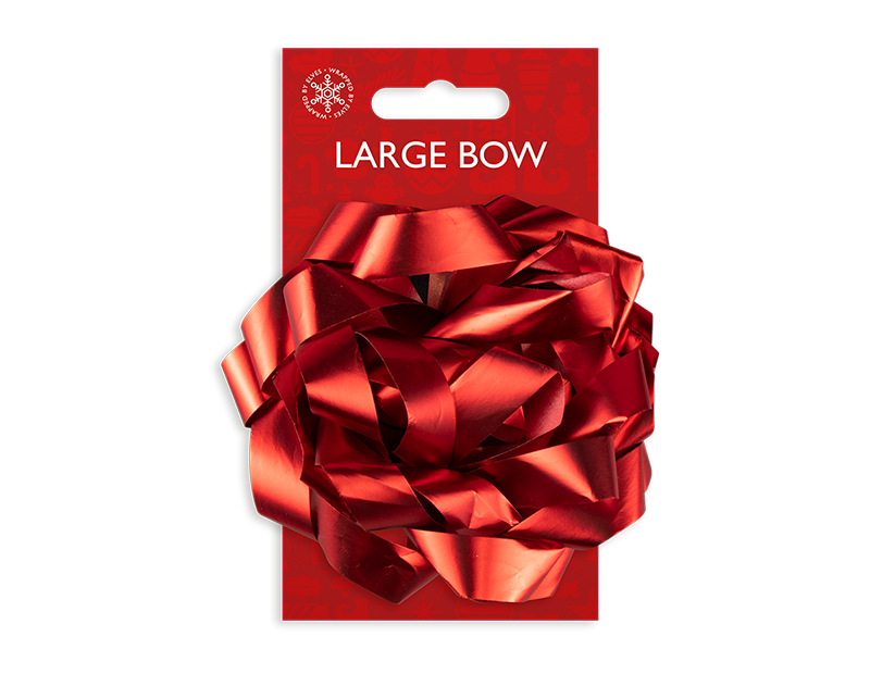 Large Matte Bow