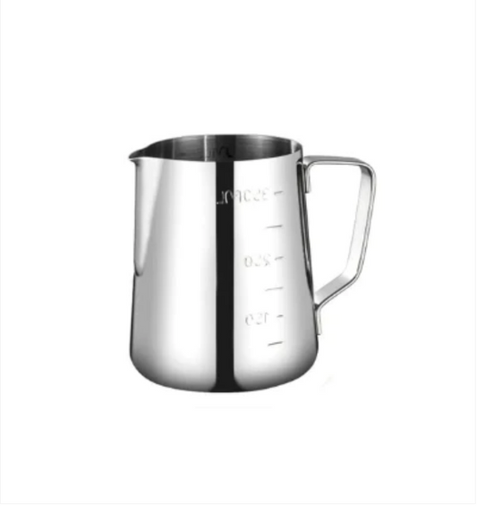 Latte Milk Frothing Steamer Jug 350 ml Stainless Steel