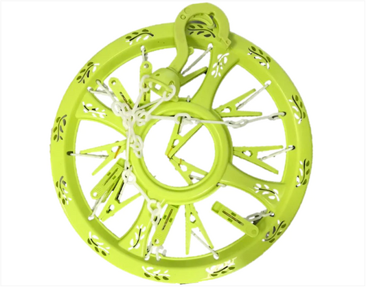 Laundry Peg Hanger Round 29 cm Assorted Colours