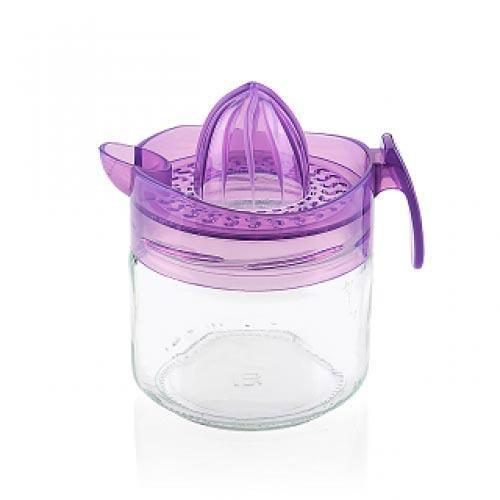 Lemon Squeezer Manual Citrus Fruit Juicer Kitchen Lime Orange Fruit Press 0.3 Litre