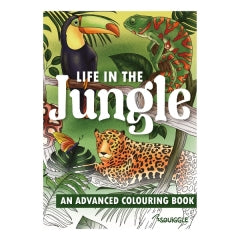 Life in The Jungle, Advanced Colouring Book