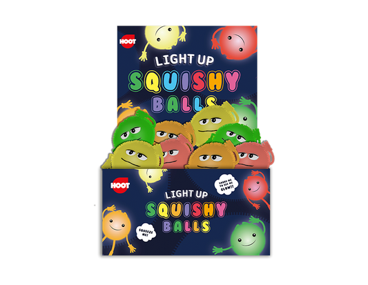 Light Up Squishy Balls PDQ