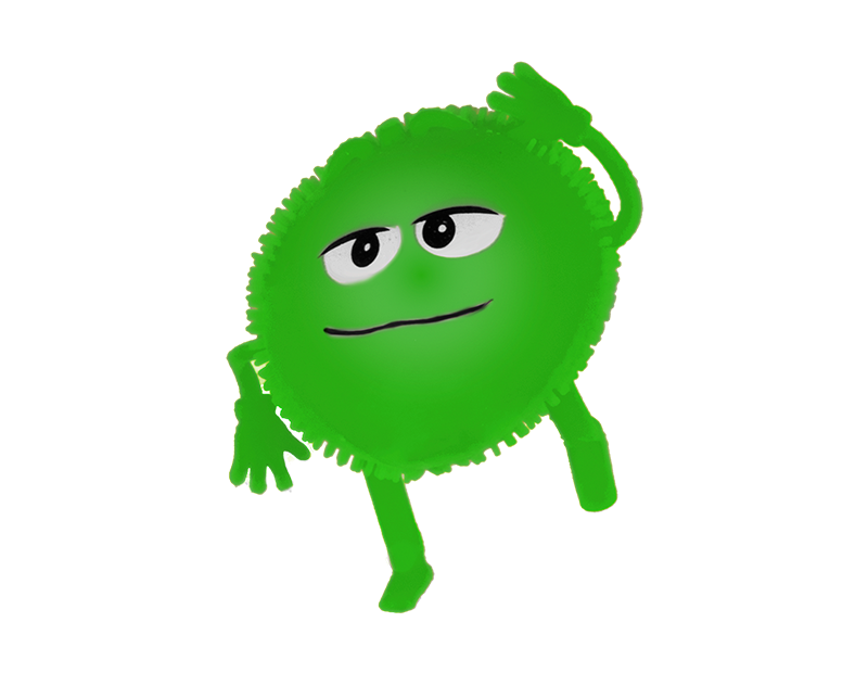 Light Up Squishy Balls PDQ