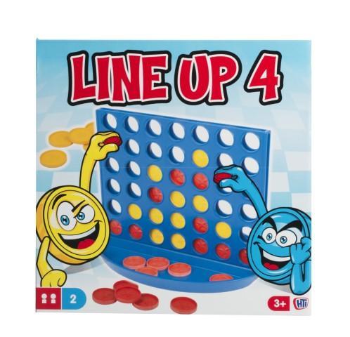 Line Up 4 Classic Traditional Games Family Board Games Kids T/Games