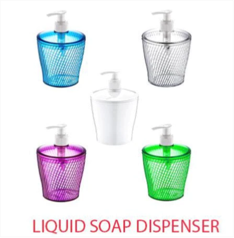Liquid Soap Dispenser Random Colour Sent