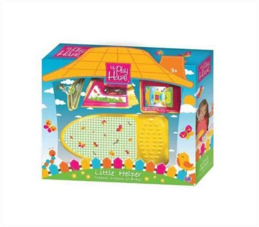 Little Helper 3D Childrens Play Rug In Playhouse Design Helper Set
