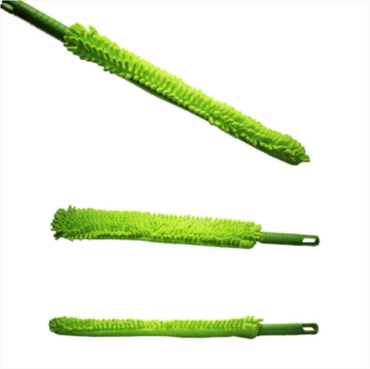 Long Brush With Handle Ideal For Cleaning Dust In Hard To Reach Places