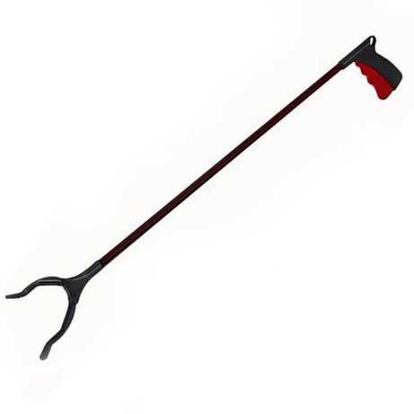 Long Hand Held Plastic Pick Up Tool Mobility Reach Rubbish Litter Picker 96cm