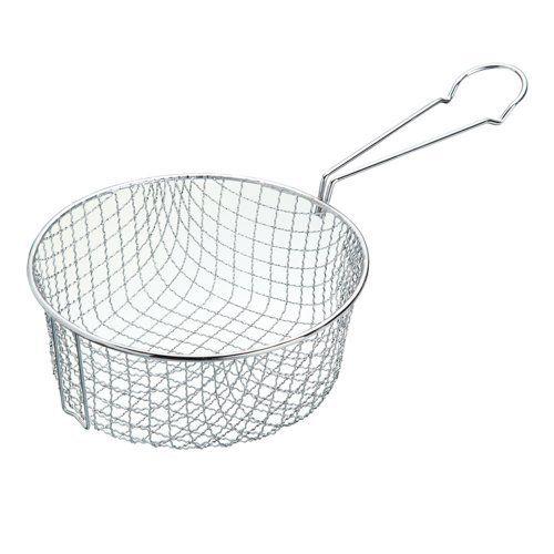Long Handle Wire Chip Frying Basket 7''